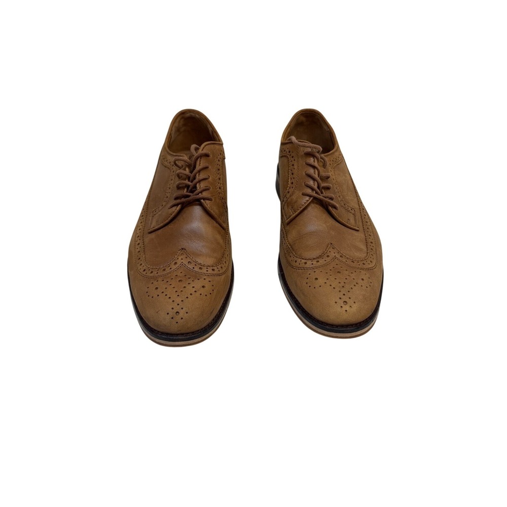 Polo Ralph Lauren dress shoes Men's size 9.5 brown leather